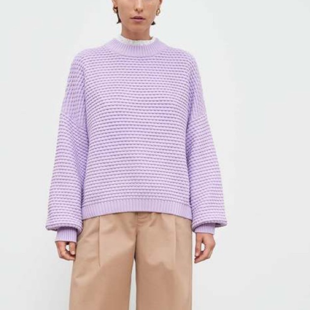 Kowtow bubble jumper Lilac